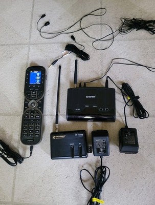URC MX-880 Remote + MRF-260 Base Station + RFX-250 RF Sensor Complete Kit Tested