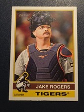 2025 Topps Heritage - Jake Rogers #151