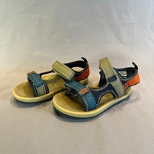 Oshkosh B'Gosh Horchata Toddler 7 M Strappy Multi Adjustable Washable Sandal