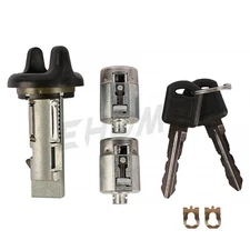 Ignition Lock Cylinder & Door Lock Tumbler for CHEVROLET GMC PICKUP KEYED ALIKE