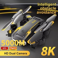 8K Drone X Pro with HD Dual Camera Drones WiFi FPV Foldable Selfie Quadcopter UK