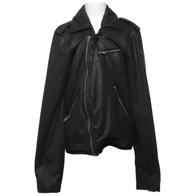Lab Industries, Bikerjacke, Unisex (Kinder), Größe: 170, Schwarz #z3y