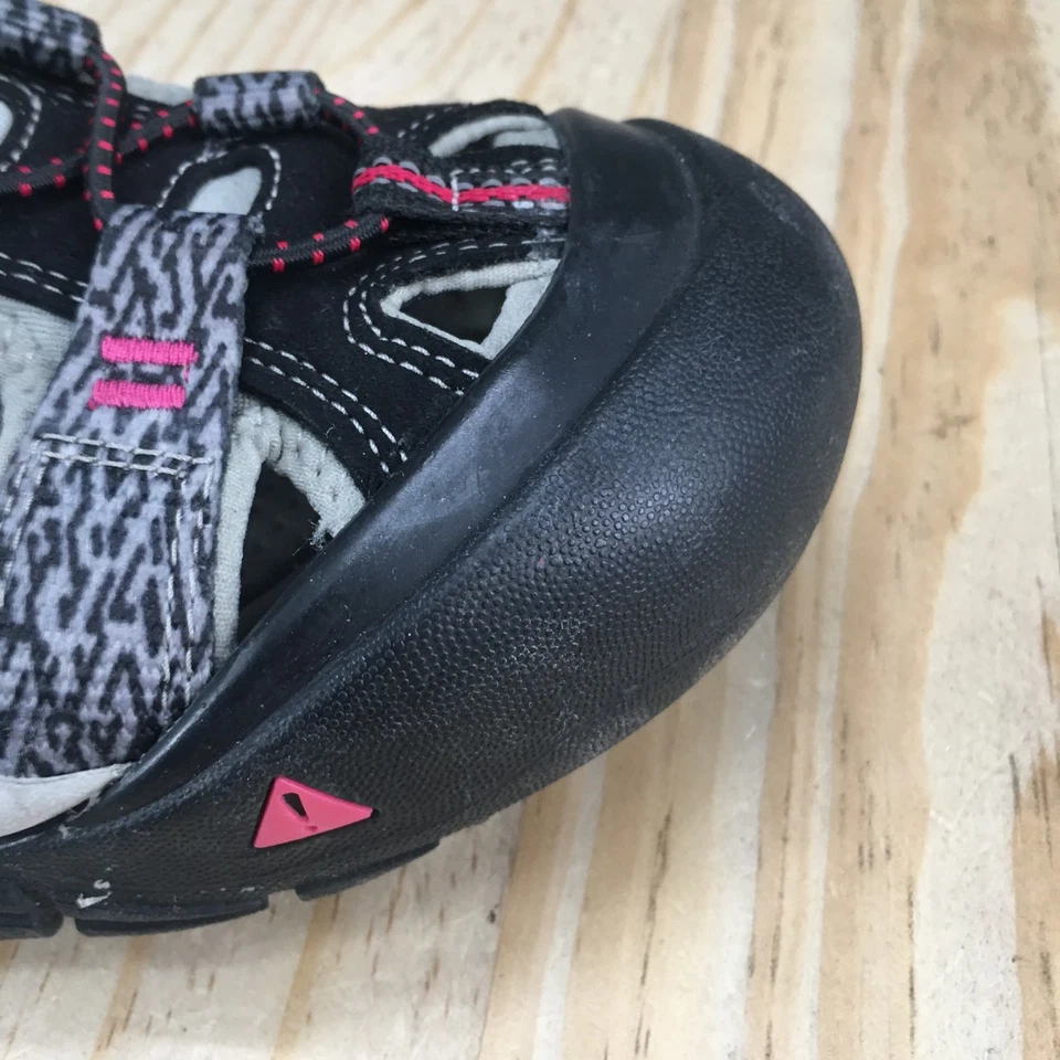 Sandalias KEEN Mujer 10 Newport H2 Impermeables Punta Cerrada Pescador Gris Rosa Foto 4 de 4