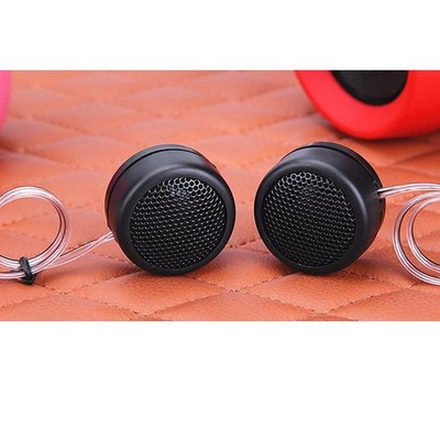 2 Stück Auto Lautsprecher Hochtöner 380W 12V DC Auto Audio System Kalottenhoch