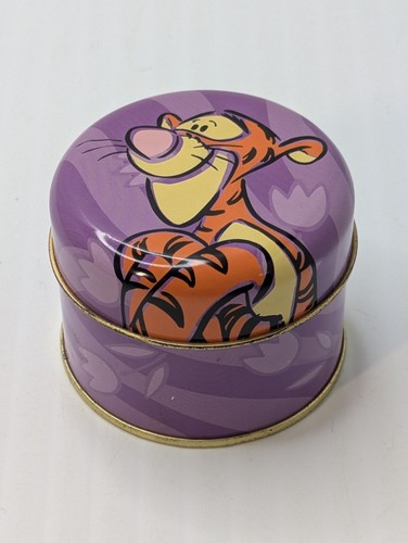 Vintage Disney Winnie The Pooh TIGGER VanillaScented Candle In Metal Tin UNUSED