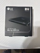 External LG BP50NB40 Slim Blu-ray drive fw 1.00MK - 4K Ultra HD, UHD Friendly