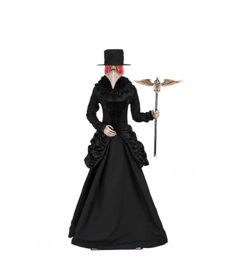 Haunted Living Animated Ms Plague Doctor Halloween Animatronic Lowe's Prop 2025