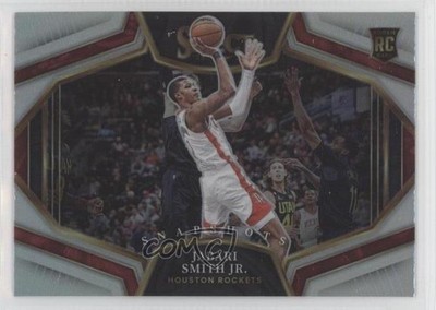 2022-23 Panini Select Snapshots Silver Prizm Jabari Smith Jr #15 Rookie RC 0v5e