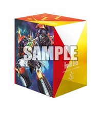 Card Deck Holder V3 1108 Cardfight!! Vanguard "Super Dimensional Robo, Daikaiser