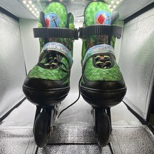 Roller blades Youth Large, Inline skates WHEELS lights up