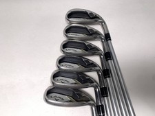 Callaway Solaire 2014 Iron Set 7-PW GW SW 50g Ladies Graphite Womens RH
