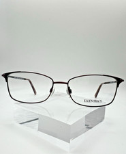 Ellen Tracy Eyeglasses - Galaway 54-16-135 Red Mahogany