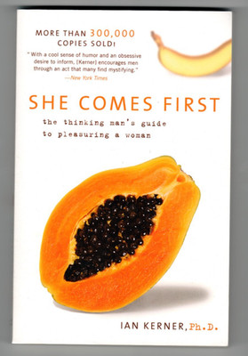She Comes First by Ian Kerner (2016, Trade Paperback) New