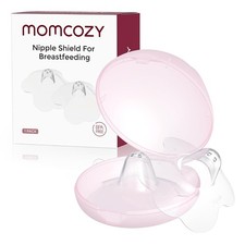 Momcozy Nipple Shields for Breastfeeding Newborn, Contact Nipple Shields