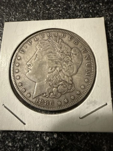 1880 O Morgan Silver Dollar AU-50