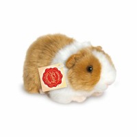 Teddy Hermann Meerschweinchen Kuscheltier Gold-Weiß PlüSchtier Haustier 20 Cm