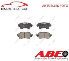 SATZ BREMSBELÄGE BREMSKLÖTZE HINTEN ABE C2X011ABE I FÜR OPEL MOVANO