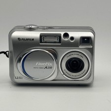 UNTESTED Fujifilm FinePix A210 3.2 MP Digital Point-and-Shoot Camera