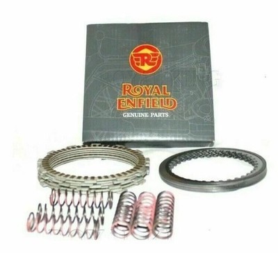 Fits Royal Enfield Himalayan Clutch Friction & steel plates & springs