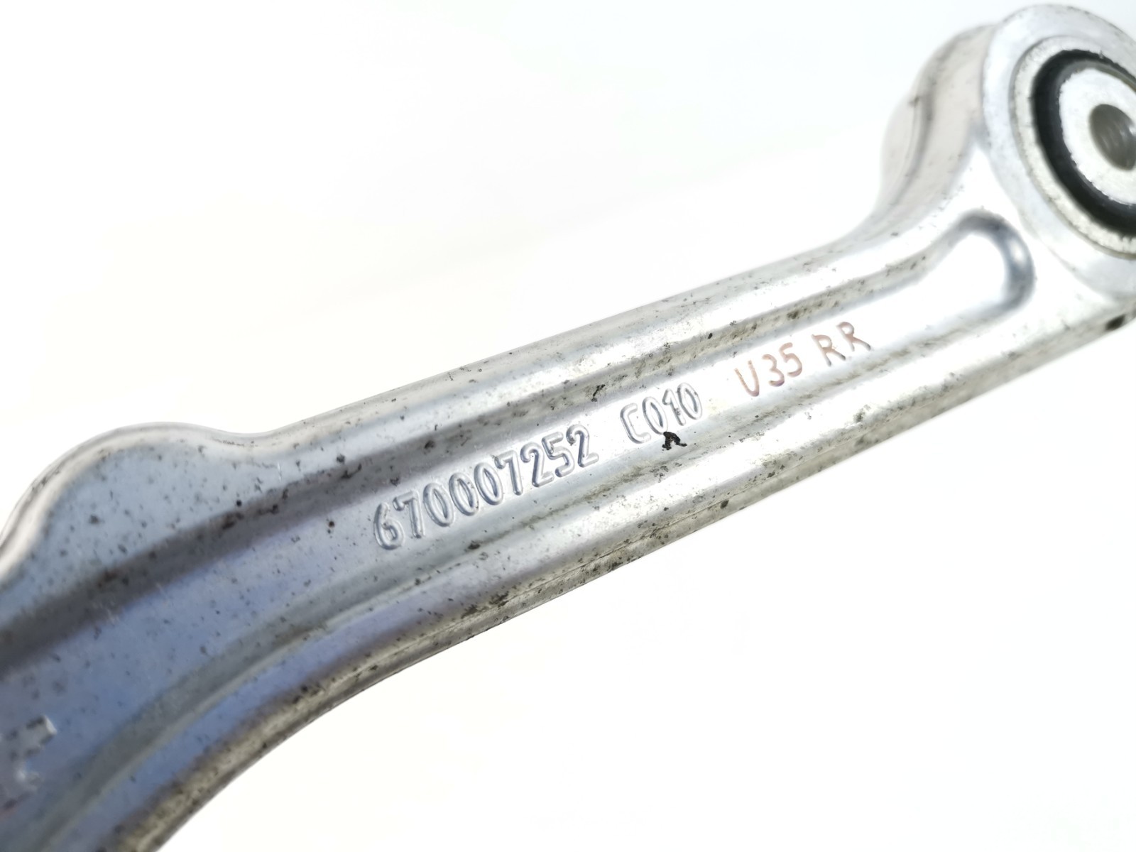 Maserati Ghibli 3.0 RWD Auto 2015 Rear Right Upper Control Arm 670007252 OEM