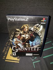 Gauntlet Seven Sorrows PS2 PlayStation 2 + Reg Card Complete