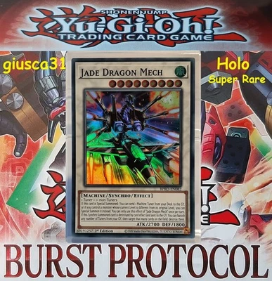 Jade Dragon Mech - SR/Maschine, Synchro - BPRO-EN082 - Burst Protocol - EN/NM - Bild 1 von 3