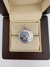 Halsketten Anhänger Silber 835 Sternzeichen Stier