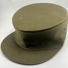 KOREAN WAR ERA 1950s US ARMY RIDGEWAY CAP - Rare Variant - Winter Version USAF