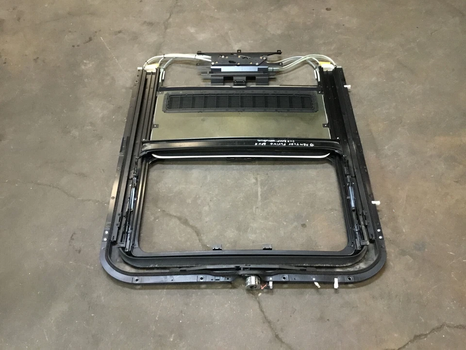 Bentley Flying Spur W12 13-18 techo corredizo techo corredizo marco pista motor pantalla|:Y Foto 2 de 4