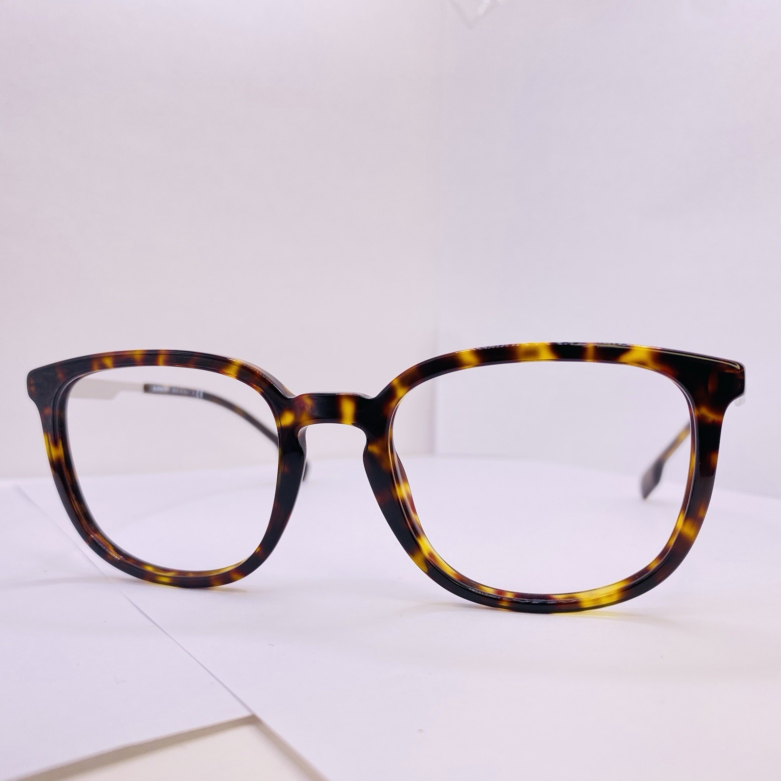 Burberry Eyeglasses Sunglasses B 2307 3002 52 [] 20 145 MM Tortoise Silver Amber thumbnail 3