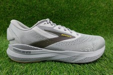 Brooks Adrenaline GTS 24 Shoes Mens Sz 12.5 Wide 2E Alloy White Gold Fusion