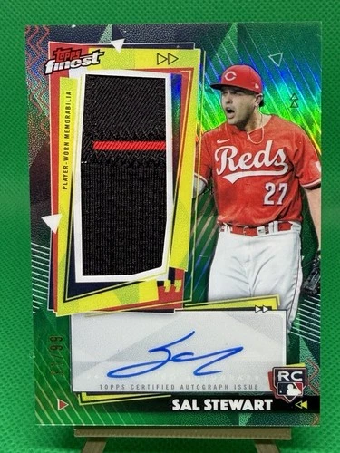 2026 Topps Finest Sal Stewart Base (RAW)