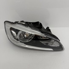 VOLVO V60 S60 DRIVERS SIDE RIGHT HALOGEN HEADLIGHT 2013 2018 GENUINE DAMAGED