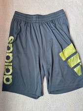 Adidas Gray Shorts Boys Size XL 14-16