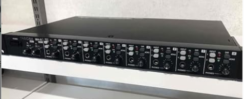 Tascam MH-8 8 Channel Amplifier for sale online | eBay