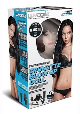 Luvdollz remote-controlled Life Size Brunette Blow Up sex-doll Vibrating | eBay Luvdollz remote-controlled Life Size Brunette Blow Up sex-doll Vibrating | eBay