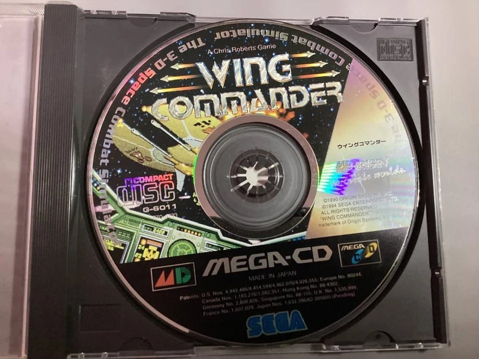 Wing Commander Mega CD Japanese - Image 4 of 4