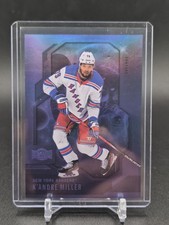 2024-25 Skybox Metal Universe Purple Spectrum FX /199 K'Andre Miller #80