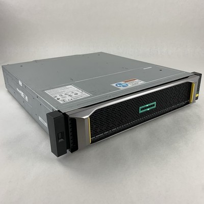HPE MSA 2050 24x Bay Disk Enclosure Q1J07B  2x 876146-001 Controllers No HDDs