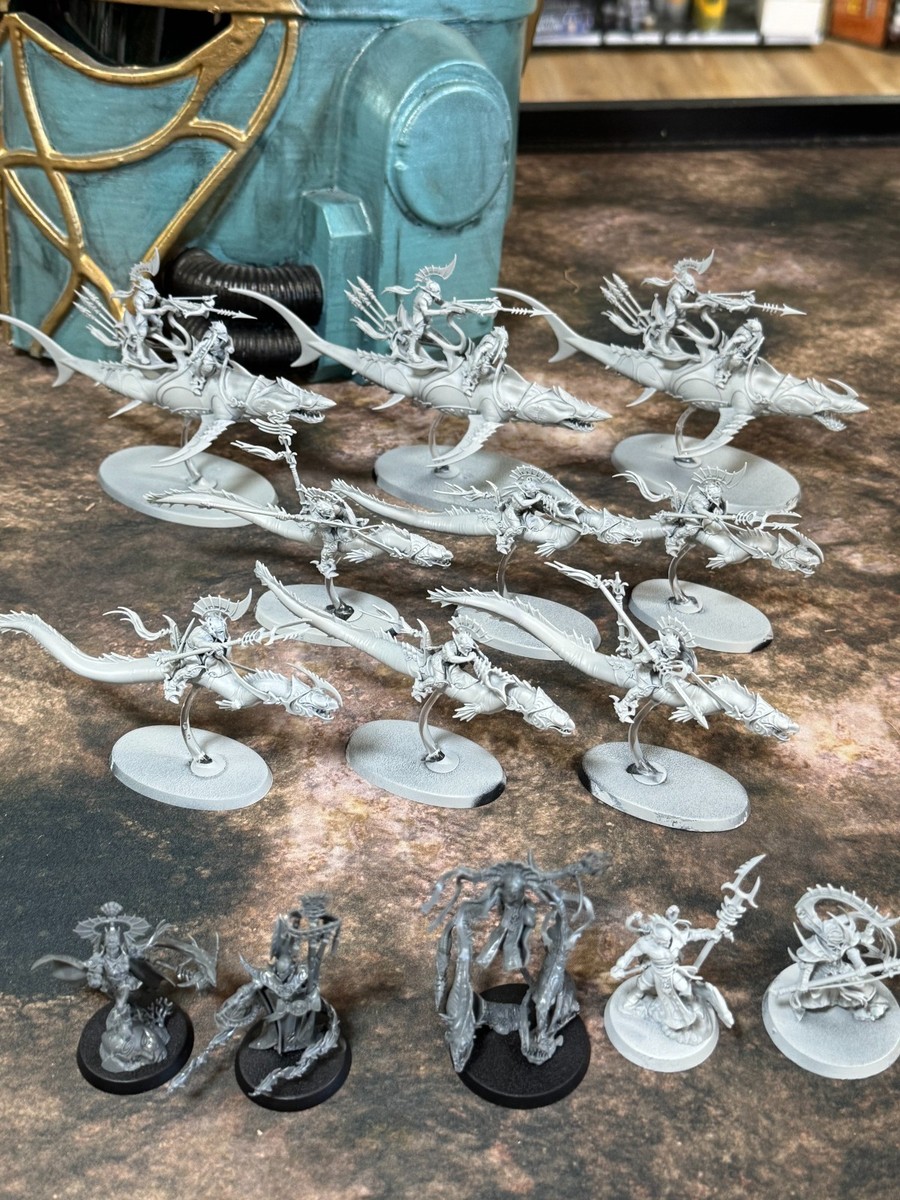 Warhammer Age of Sigmar - Idoneth Deepkin Army Lot | eBay
