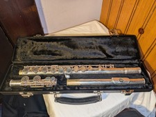 Gemeinhardt 52SP Silver Plated Flute with Case 50 Series Excellent Condition