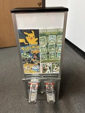 Northwestern Sticker Pokemon Sports Card Vending Machine Read Description