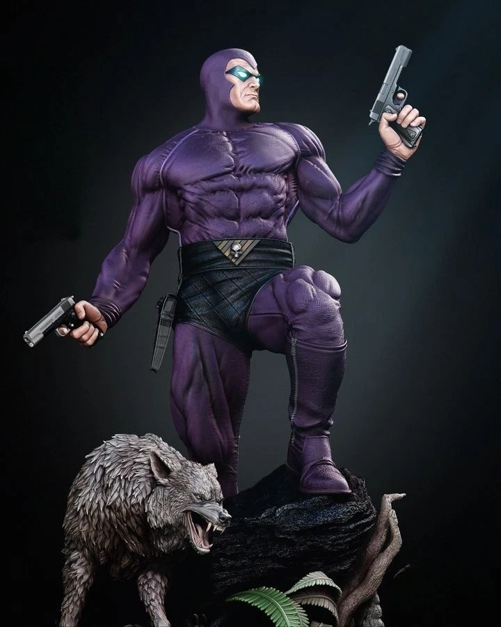 Kit Modelo Estatua Escultura Fantasma Universal Sin Pintar/Sin Montar Foto 3 de 4