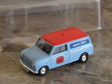 CE55: Vanguards Corgi Toys Austin Mini Van Issue 24 Mint Condition Minivan 1:43