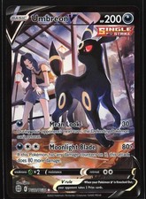 Umbreon V TG22 SWSH09: Brilliant Stars Trainer Gallery Ultra Rare Pokemon Card