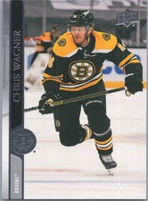 2020-21 Upper Deck #512 Chris Wagner