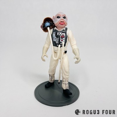 Star Wars 3.75 POTF2 Cinema Scenes ROTJ Rebel B-Wing Pilot Ten Numb Loose