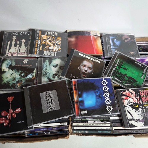 A-Z Gothic Industrial Metal Post-Punk EBM Electro CD Build A Lot TESTED