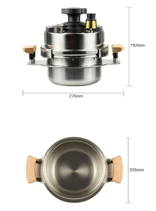Flying Cook Rice Thief Pressure Rice Cooker Multi Purpose 편스토랑 1L 1.4L