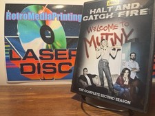 Halt and Catch Fire Complete Season 2, 3  4 DVD Cover/Case READ DESCRIPTION 